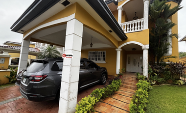 ANCON / RES. LAS HUACAS / RAINFOREST VILLAGE / 5 HAB / 450M2 / GANGA