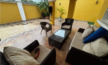 ANCON / RES. LAS HUACAS / RAINFOREST VILLAGE / 5 HAB / 450M2 / GANGA