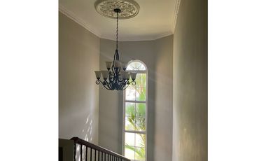 ANCON / RES. LAS HUACAS / RAINFOREST VILLAGE / 5 HAB / 450M2 / GANGA