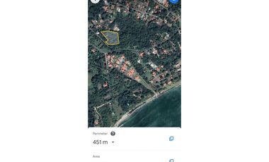 SAN CARLOS / COSTA ESMERALDA / 9800M2 / ANTEPROYECTO PARA 16 CASAS