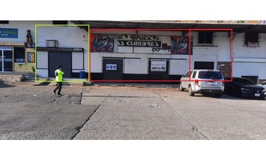 LOCAL / SOBRE VIA PRINCIPAL / CIUDAD BOLIVAR / 95m2 / PLANTA BAJA