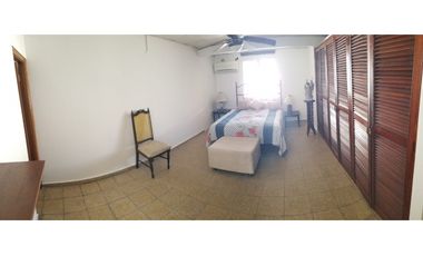 CASA EN VENTA / REPARTO NUEVO PANAMA / 230m2 / 3 HABITACIONES / VACIO