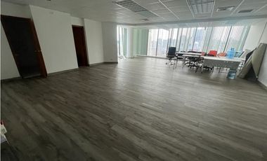 OFICINA / MARBELLA / TORRE PLAZA BANCO GENERAL / 350m2 / CON DIVISION