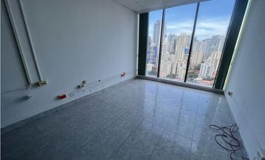 OFICINA / MARBELLA / TORRE PLAZA BANCO GENERAL / 350m2 / CON DIVISION