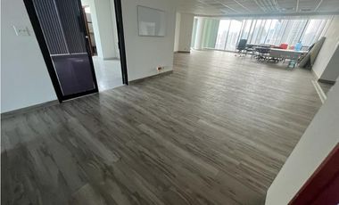 OFICINA / MARBELLA / TORRE PLAZA BANCO GENERAL / 350m2 / CON DIVISION