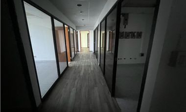 OFICINA / MARBELLA / TORRE PLAZA BANCO GENERAL / 350m2 / CON DIVISION