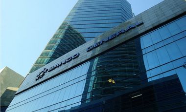 OFICINA / MARBELLA / TORRE PLAZA BANCO GENERAL / 350m2 / CON DIVISION