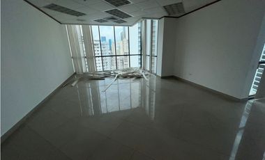 OFICINA / MARBELLA / TORRE PLAZA BANCO GENERAL / 514m2 / VISTA AL MAR