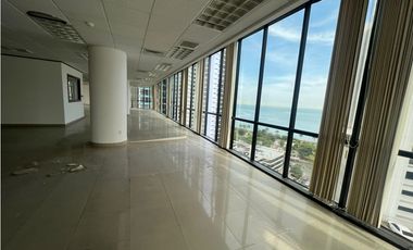 OFICINA / MARBELLA / TORRE PLAZA BANCO GENERAL / 514m2 / VISTA AL MAR