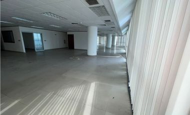 OFICINA / MARBELLA / TORRE PLAZA BANCO GENERAL / 514m2 / VISTA AL MAR