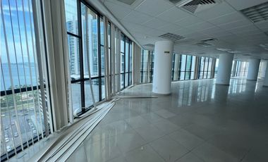 OFICINA / MARBELLA / TORRE PLAZA BANCO GENERAL / 514m2 / VISTA AL MAR