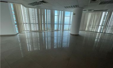 OFICINA / MARBELLA / TORRE PLAZA BANCO GENERAL / 514m2 / VISTA AL MAR