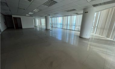 OFICINA / MARBELLA / TORRE PLAZA BANCO GENERAL / 514m2 / VISTA AL MAR