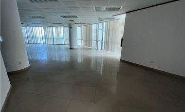 OFICINA / MARBELLA / TORRE PLAZA BANCO GENERAL / 514m2 / VISTA AL MAR