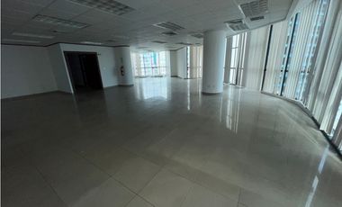 OFICINA / MARBELLA / TORRE PLAZA BANCO GENERAL / 514m2 / VISTA AL MAR