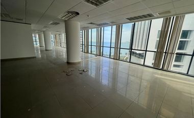OFICINA / MARBELLA / TORRE PLAZA BANCO GENERAL / 514m2 / VISTA AL MAR