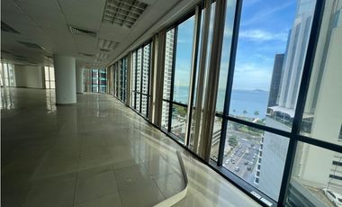 OFICINA / MARBELLA / TORRE PLAZA BANCO GENERAL / 514m2 / VISTA AL MAR
