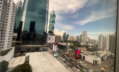 OFICINA / CALLE 50 / PH GLOBAL PLAZA / 78m2 / ESPACIO ABIERTO