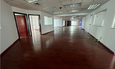 OFICINA / MARBELLA / TORRE PLAZA BANCO GENERAL / 514m2 / HERMOSA VISTA