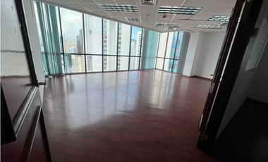 OFICINA / MARBELLA / TORRE PLAZA BANCO GENERAL / 514m2 / HERMOSA VISTA