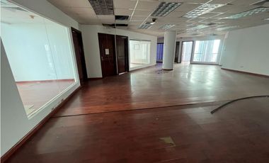 OFICINA / MARBELLA / TORRE PLAZA BANCO GENERAL / 514m2 / HERMOSA VISTA