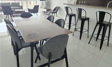 ALQUILER APARTAMENTO 158m2 AMOBLADO 3 RECAMARAS COSTA DEL ESTE MC
