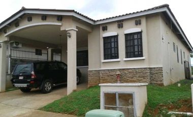 VENDO CASA CHORRERA COSTA VERDE SUMMER HILLS