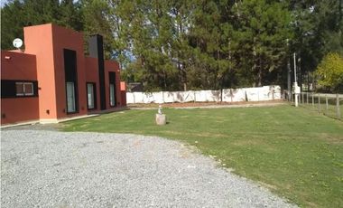 Casa quinta en venta en Barrio de Chacras Malvinas 2 en Brandsen