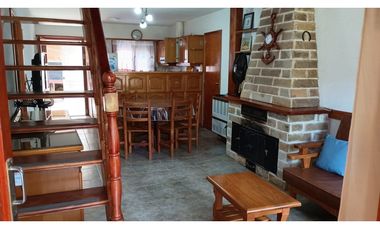 CHALET EN ALQUILER TEMPORARIO A 2 CUADRAS DEL MAR PARA 6 PERSONAS