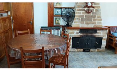 CHALET EN ALQUILER TEMPORARIO A 2 CUADRAS DEL MAR PARA 6 PERSONAS