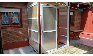 CHALET EN ALQUILER TEMPORARIO A 2 CUADRAS DEL MAR PARA 6 PERSONAS