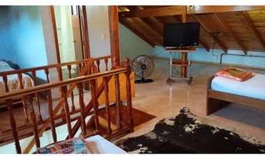 CHALET EN ALQUILER TEMPORARIO A 2 CUADRAS DEL MAR PARA 6 PERSONAS