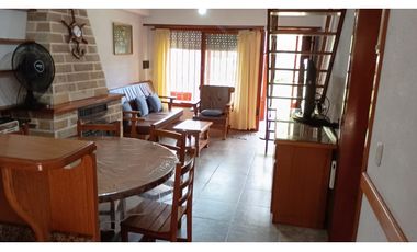 CHALET EN ALQUILER TEMPORARIO A 2 CUADRAS DEL MAR PARA 6 PERSONAS