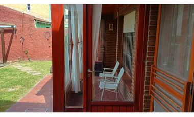 CHALET EN ALQUILER TEMPORARIO A 2 CUADRAS DEL MAR PARA 6 PERSONAS