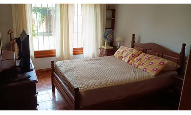 CHALET EN ALQUILER TEMPORARIO A 2 CUADRAS DEL MAR PARA 6 PERSONAS