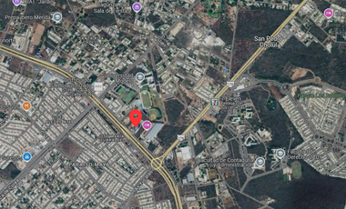 Terreno en renta sobre Periférico al norte de Mérida, Cholul