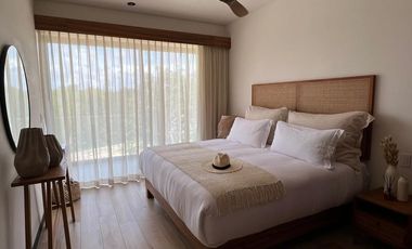 Venta Departamento Céntrico de 1 Recámara en Tulum