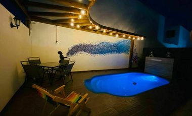 CASA EN RENTA CON ALBERCA EN CUMBRES MONTENOVA  - GARCIA NL.