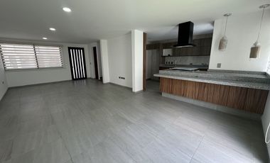 Casa  Nueva en Renta, San Pedro Cholula, Puebla.