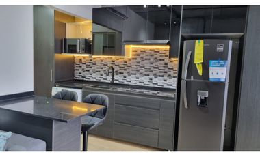 Loft equipado en Torre Barrio W, Centro, Monterrey