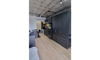 Loft equipado en Torre Barrio W, Centro, Monterrey