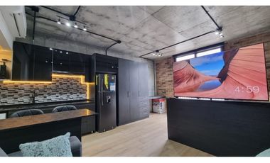 Loft equipado en Torre Barrio W, Centro, Monterrey