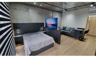 Loft equipado en Torre Barrio W, Centro, Monterrey