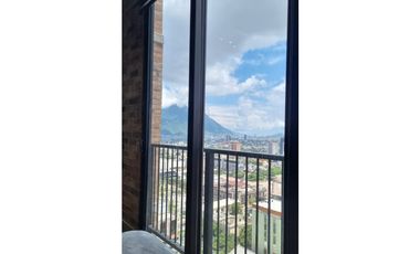 Loft equipado en Torre Barrio W, Centro, Monterrey
