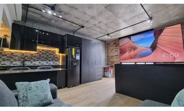 Loft equipado en Torre Barrio W, Centro, Monterrey