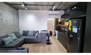 Loft equipado en Torre Barrio W, Centro, Monterrey
