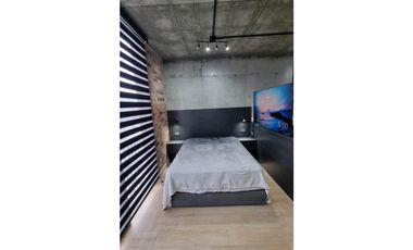 Loft equipado en Torre Barrio W, Centro, Monterrey