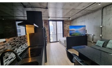 Loft equipado en Torre Barrio W, Centro, Monterrey