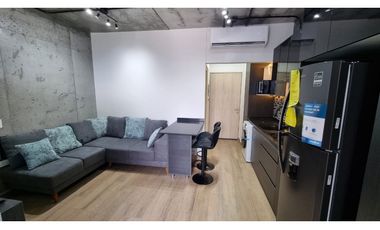 Loft equipado en Torre Barrio W, Centro, Monterrey