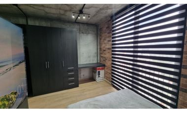 Loft equipado en Torre Barrio W, Centro, Monterrey